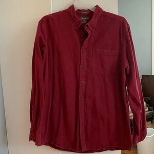 Men’s flannel shirt